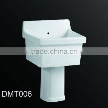 DMT006 Ceramic mop sink with square shape