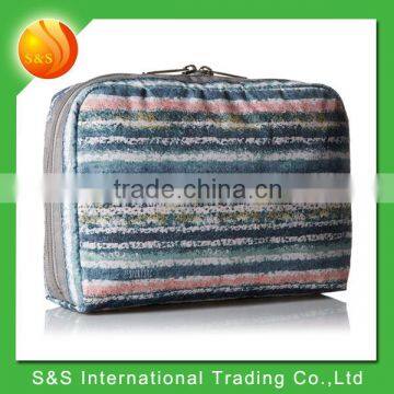 Customized Printed Make Up Bag Ladies Cosmetic bag Beauty Bag