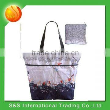 Foldable, Reusable, Eco Grocery, shopping tote bag