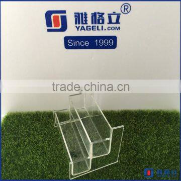 Small Desktop Acrylic Bussiness Name Card Holder/Hot Sale Acrylic Business Card Holder