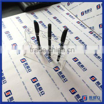 Supplier Cheap Price Acrylic Pen Display Rack Stand / High Quality Acrylic Pen Display Stand Holder