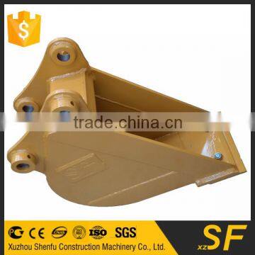 Excavator mini digging bucket width 300mm with no teeth