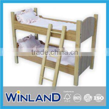 Baby Furniture Classic Ladder Doll Bunk Bed