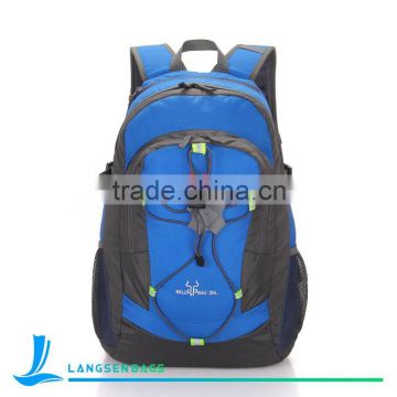 2015 New waterproof reflective cycling adventure backpack for teens