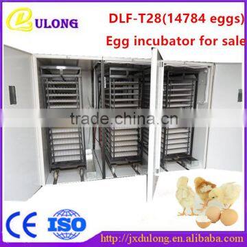 Full automatic industrial china poultry automatic chicken incubator for sale