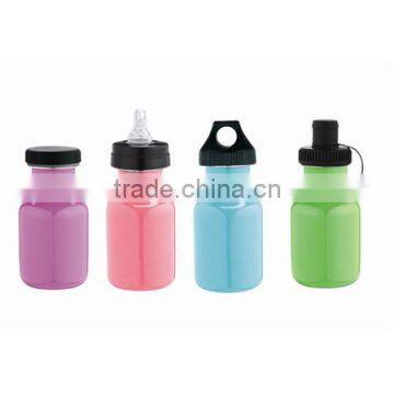 13oz /360ML Eco-Friendly Wide Mouth Stainless Steel Sports Water Bottle - BPA Free photo-2
