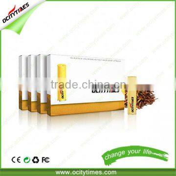 Ocitytimes Colorful 808d refill atomizer cartridges OEM available e-cigarette 808 cartridge