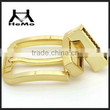 western reversible pin buckle with gold plating                        
                                                Quality Choice