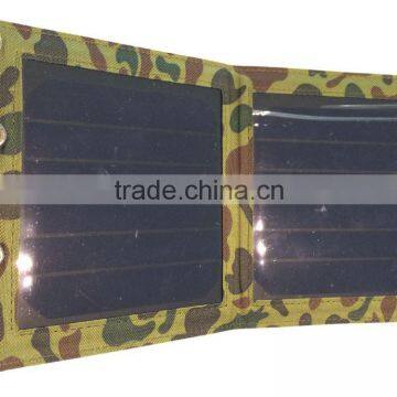 Solar charger with high efficiency solar cell for Iphone