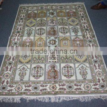 kashmir turkish silk carpets sell in guangzhou factory