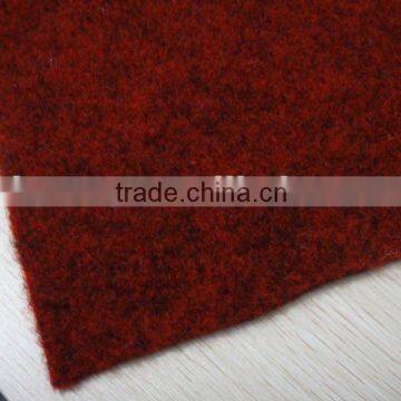 Top red carpet shaggy outdoor with backing