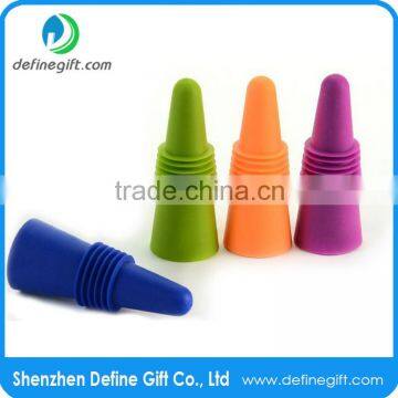 Black Silicone Cork Stopper photo-3