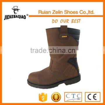 Industrial Steel Toe Insert Safety Boots ,lightweight Working Boots photo-4