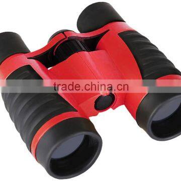 hot sale promotion toy plastic binoculars for children /kid's binocular/ promotional gift binocular with strap