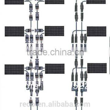 REOO 6mm2 /4mm2 Solar PV Cable 10mm2 Connector pv dc Power Cable photo-4