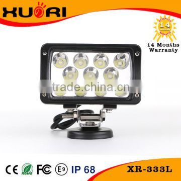 2016 new product 3w high power 33w led 4*4 work light, car parts led working light, led driving light