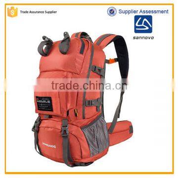Factory price wholesale multi use fashion haversack bag,camping hiking backpack brand