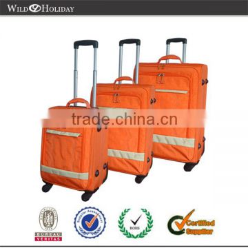 2014 Fashion Waterproof Fabric Travel Luggage Set