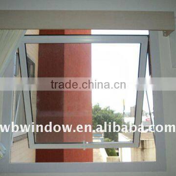 Hot custom design draming white energy efficient PVC window