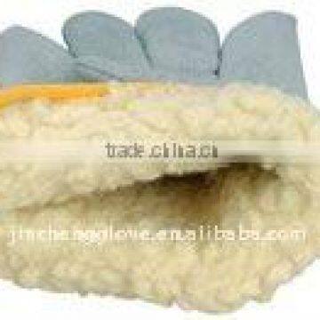 Leather Winter Gloves, Warm Winter Gloves, l photo-2