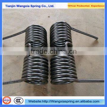 Black Carbon Steel Coil Torsion Spring