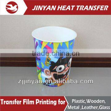 Heat Transfer Film For Popcorn Bucket