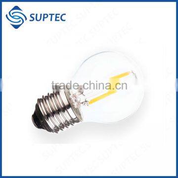E12 E14 B22 E26 E27 Dimmable G45 Filament LED Clear Bulb Indoor Lighting Lamp 2W 4W 6W 220V 110V