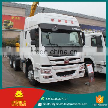 SINOTRUK HOWO 6*4 HW13710CL 6x4 tractor truck with top roof cabin