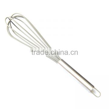 Silicone Whisk for Blending Blender whisk with S/S handle