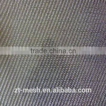 20-150mm stainless steel Metal knitting nets