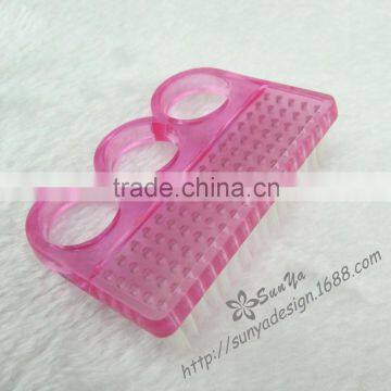 Mini beauty tools/nail brush/plastic cleaning brush