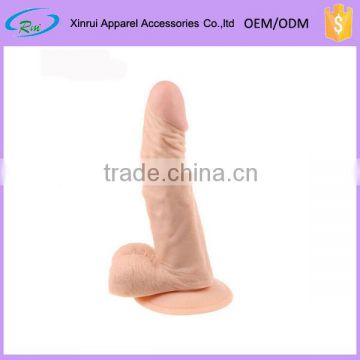 2015 new design real skin feeling sex toy artificial dildo