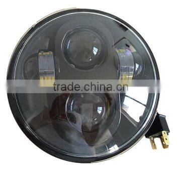 5-3/4" 5.75 Inch Motorcycle Projector LED Headlights For Harley Street 750 , Harley Xl883, 1200,48, v Rod, Night Rod ,Iron 883 photo-3