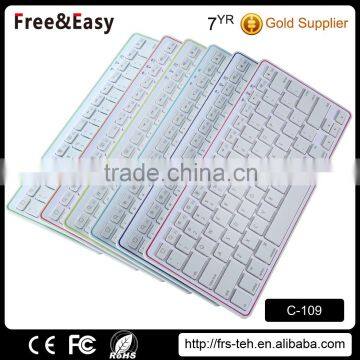 Trade Assurance Keyboard Supplier Wireless Bluetooth Keyboard for Windows, Android and MAC photo-4