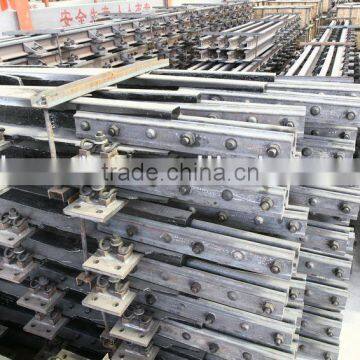Railroad track turnout casting parts manufacturer
