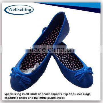 Beautiful Design Rollable Women Fashion Ballerina Shoes,ladies Ballerina Shoes photo-2