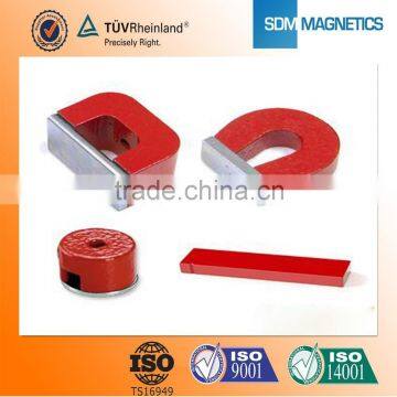 Cheap custom powerful Alnico u shaped magnets