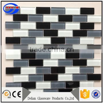 mesh mounted glass mosaic tiles