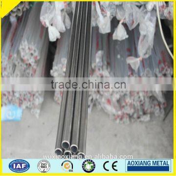 15mm Diameter Bright Finish 304 201 Stainless Steel Welded Tube