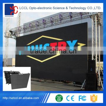 Best price high quality HD full color SMD p5 p6 p8 p10 outdoor led large screen display                        
                                                                Most Popular