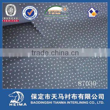 Cotton Shirt Collar Fusing Interlining