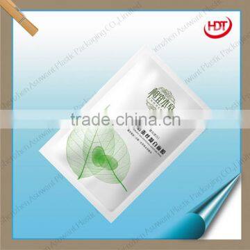 Hot Selling Glossy Facial Mask Shampoo Sample Sachet With Tear Notch