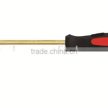 No sparking tool aluminum bronze phillips screwdriver