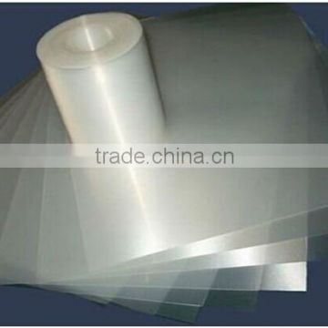 high quality pet film/laminating pet film/ pet pe/ release pet film/clear pet film