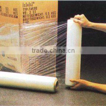 Plastic Stretch Film/ Wrapping Stretch Film /plastic Wrapping Stretch Film /packing Stretch Film Jumbo Roll photo-2