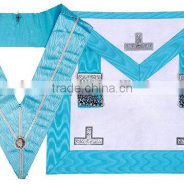 Masonic Regalia | Craft Regalia | Craft Worship Masters Apron & Past Master Collar