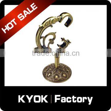 KYOK Architectural Garden Hardware Hooks Brackets,home Decoration Wholesale Curtain Accessories SIZE: 19Mm - QTY (2) photo-2