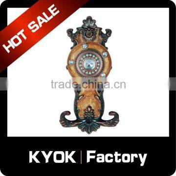 KYOK Flower Designs Fancy American Shower Curtains Hooks,thickness 0.5mm Metal Curtain Rod Accessories Quality Choice photo-6