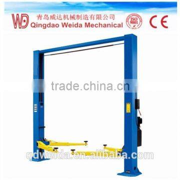 Hydraulic 2 Post Car Lift With Double Cylinder