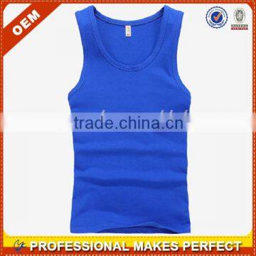 Casual/Sport plain tank top for men(YCT-B0504)